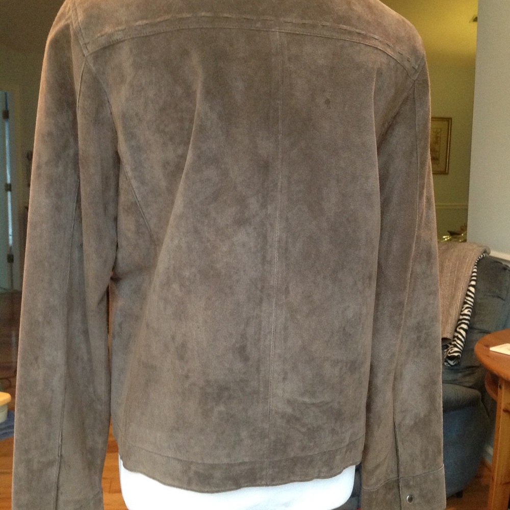 Suede jacket - Picture 2 of 2